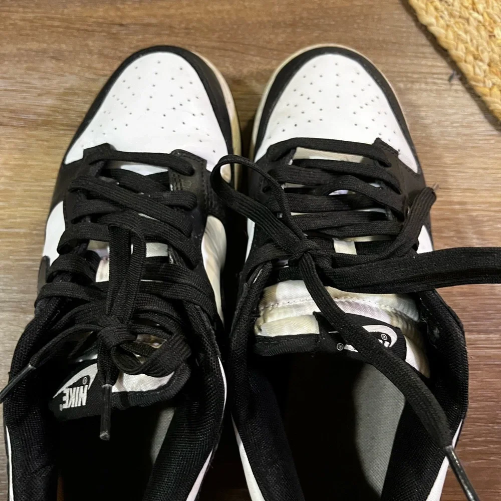 Nike Dunk Low Panda Black White DD1391-100 Men’s Size 8.5
